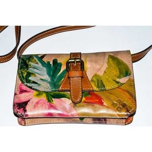 Patricia Nash Painted Leather Crossbody